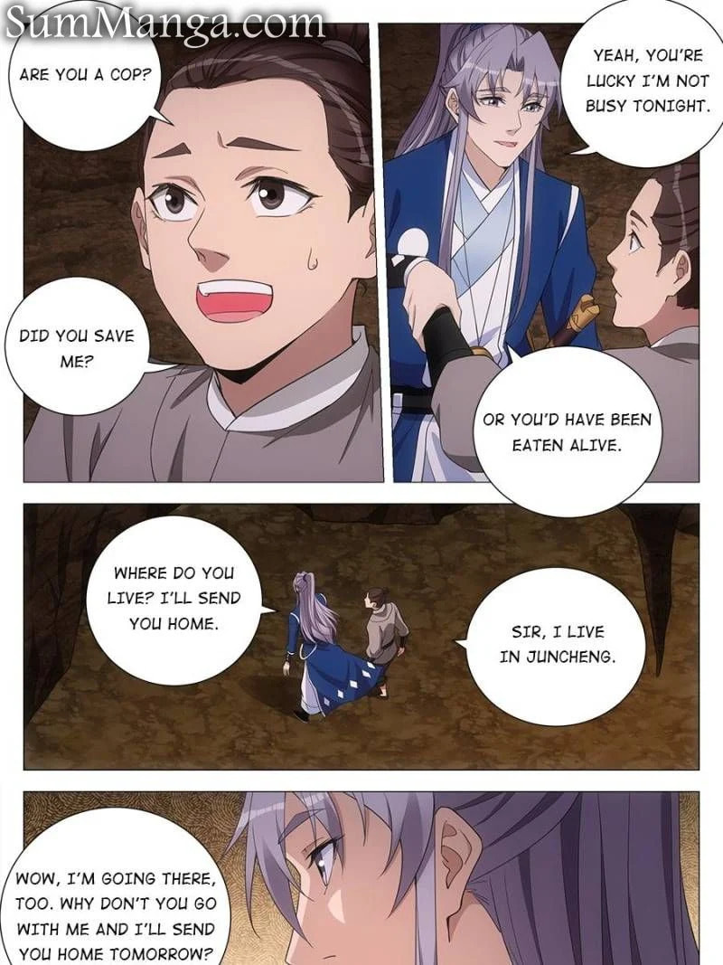 Policing in the Zhou Dynasty Chapter 130 page 15 - 