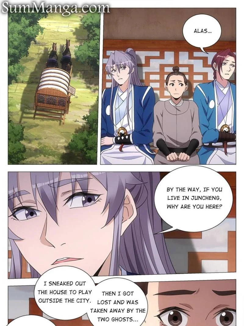 Policing in the Zhou Dynasty Chapter 130 page 21 - 