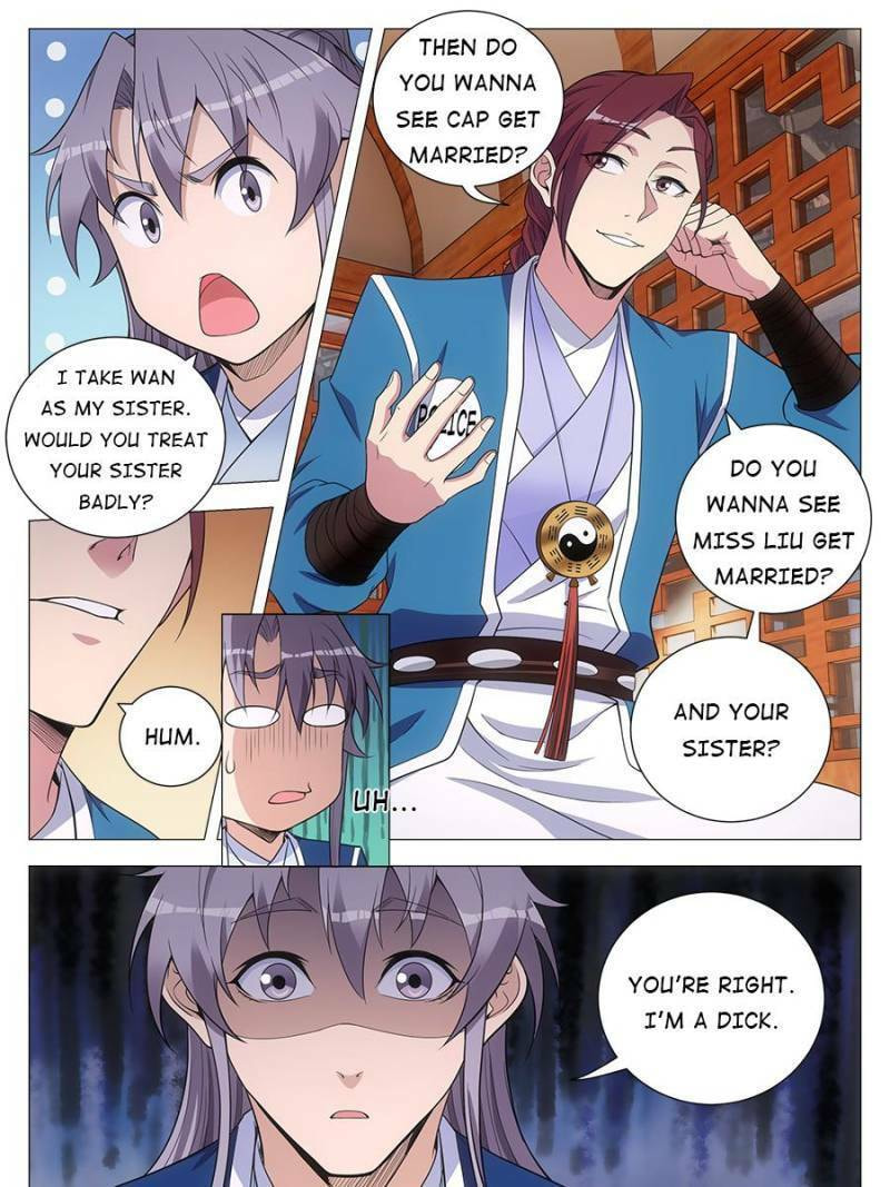 Policing in the Zhou Dynasty Chapter 131 page 11 - 