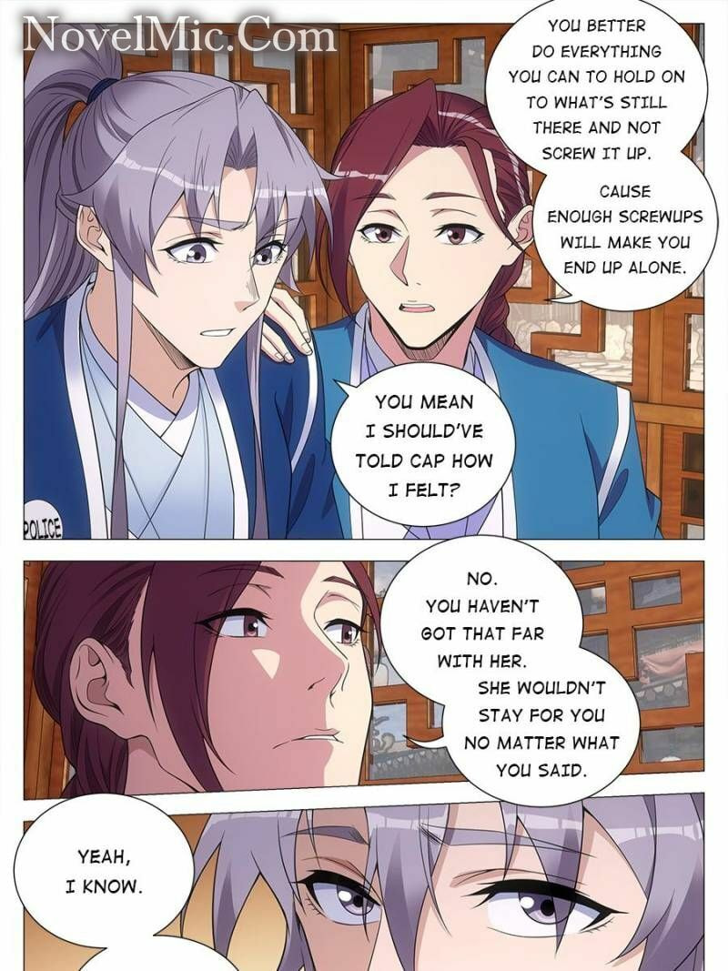 Policing in the Zhou Dynasty Chapter 131 page 13 - 