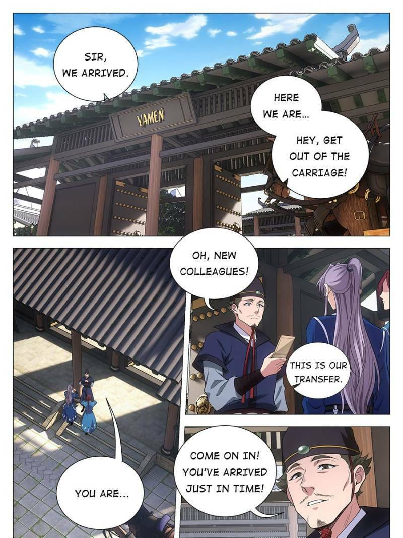 Policing in the Zhou Dynasty Chapter 131 page 17 - 