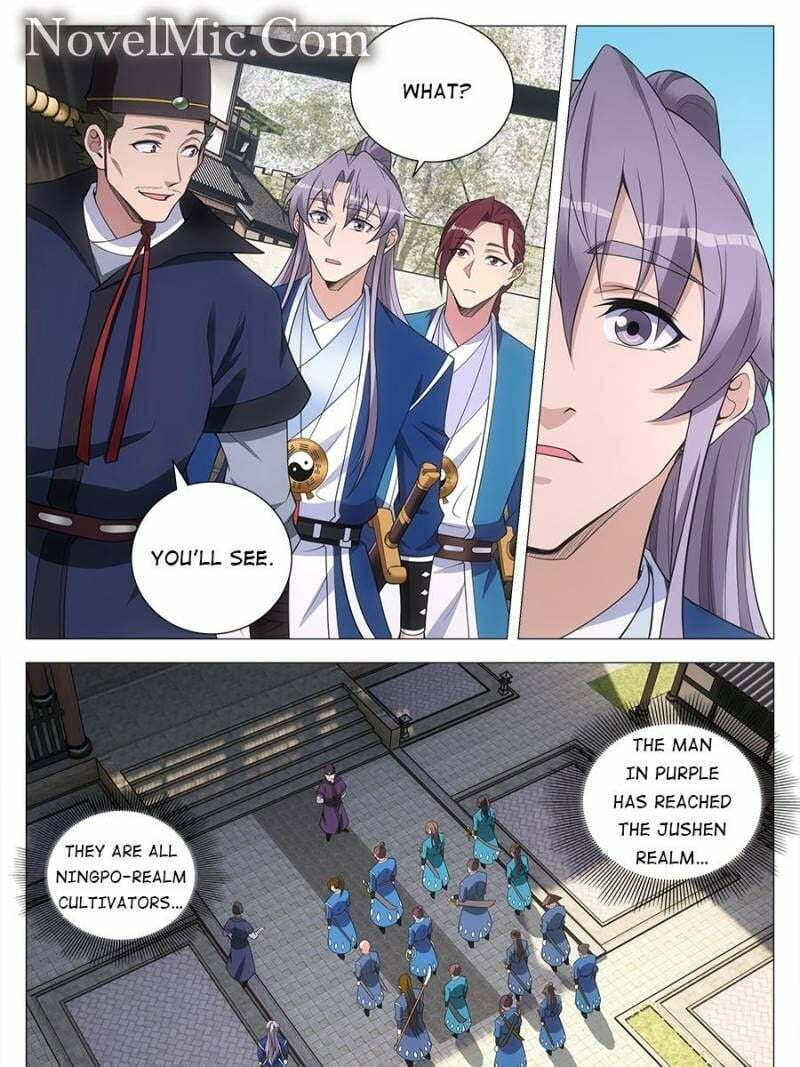 Policing in the Zhou Dynasty Chapter 131 page 19 - 