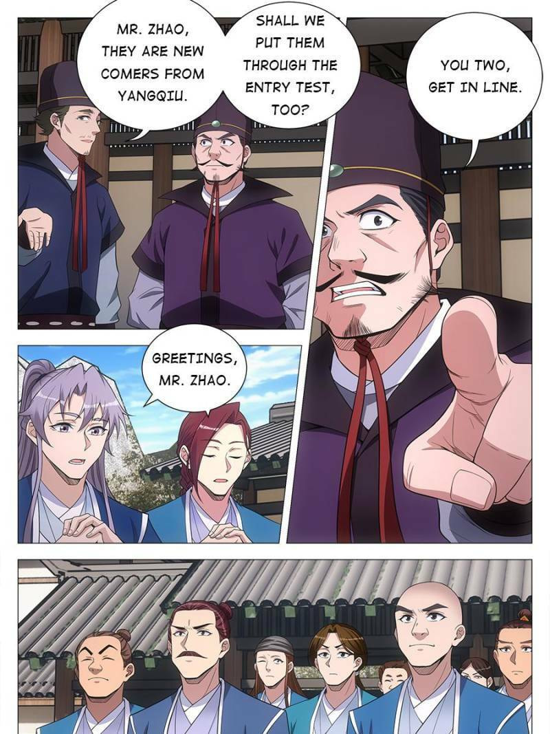 Policing in the Zhou Dynasty Chapter 131 page 21 - 