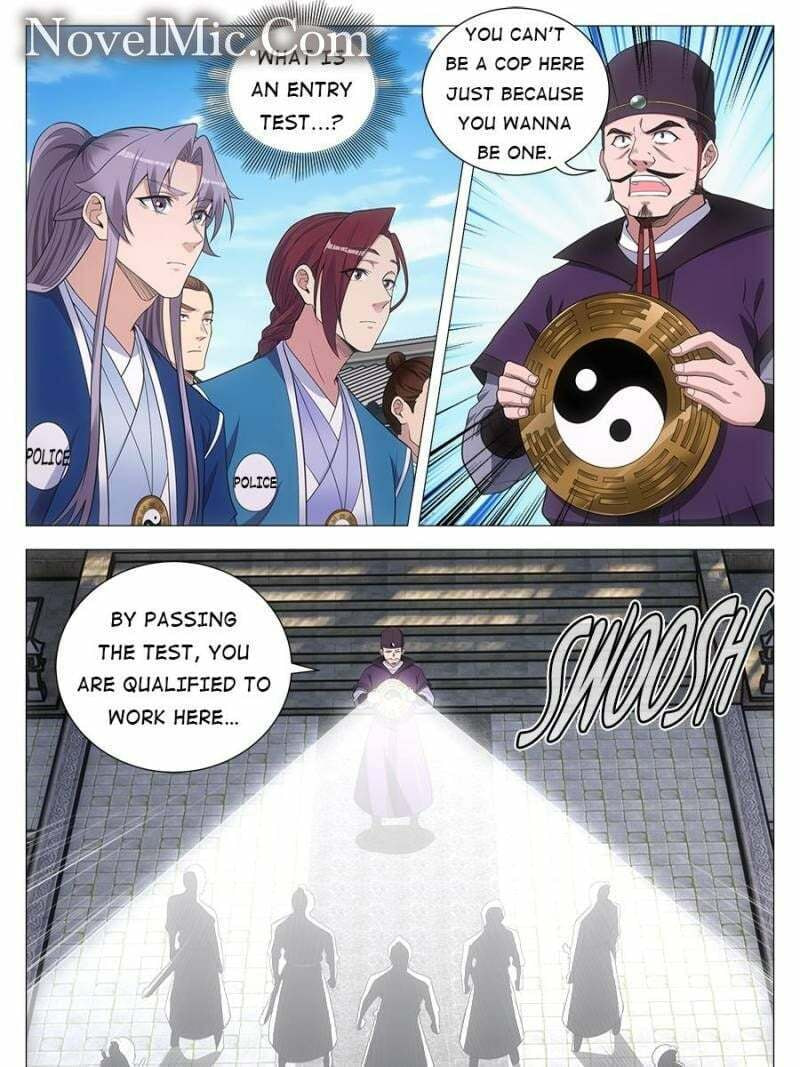 Policing in the Zhou Dynasty Chapter 131 page 23 - 