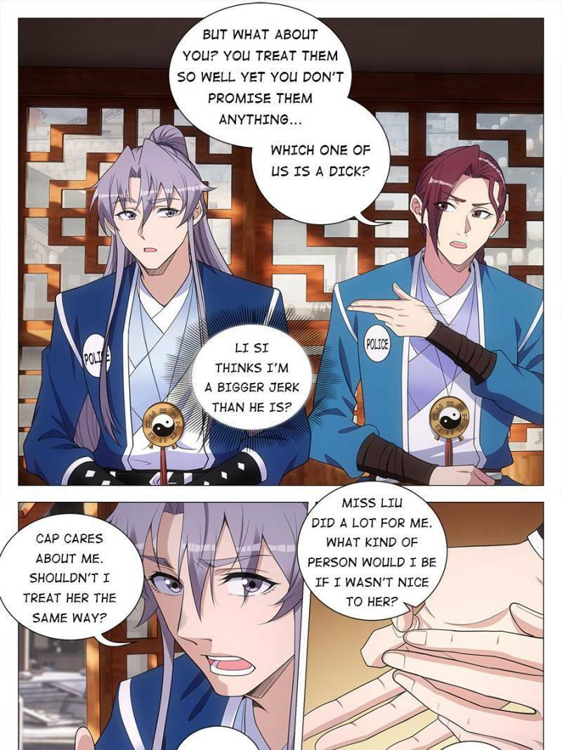 Policing in the Zhou Dynasty Chapter 131 page 9 - 