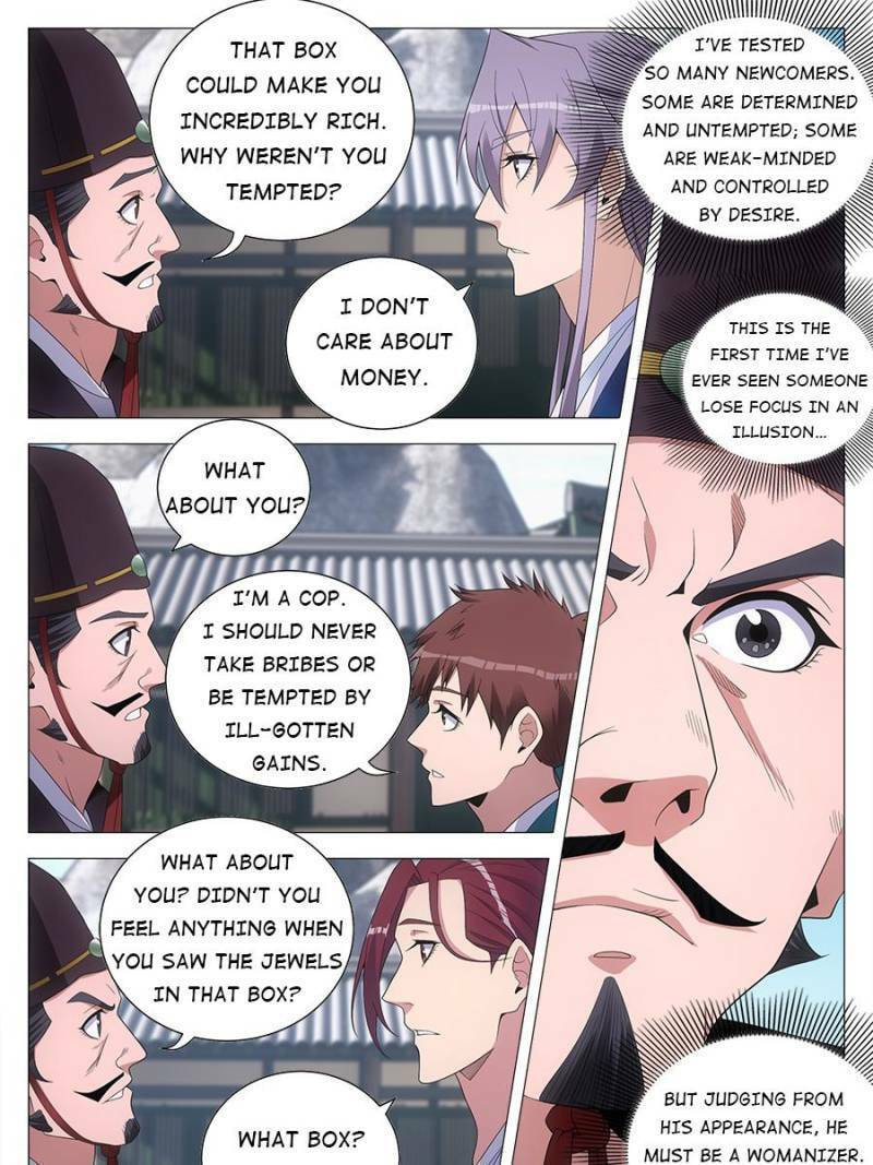 Policing in the Zhou Dynasty Chapter 132 page 11 - 