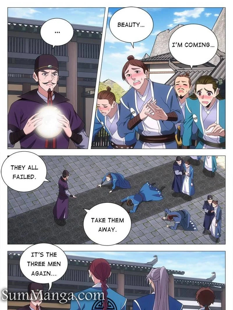 Policing in the Zhou Dynasty Chapter 132 page 19 - 
