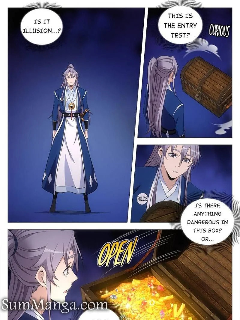 Policing in the Zhou Dynasty Chapter 132 page 3 - 