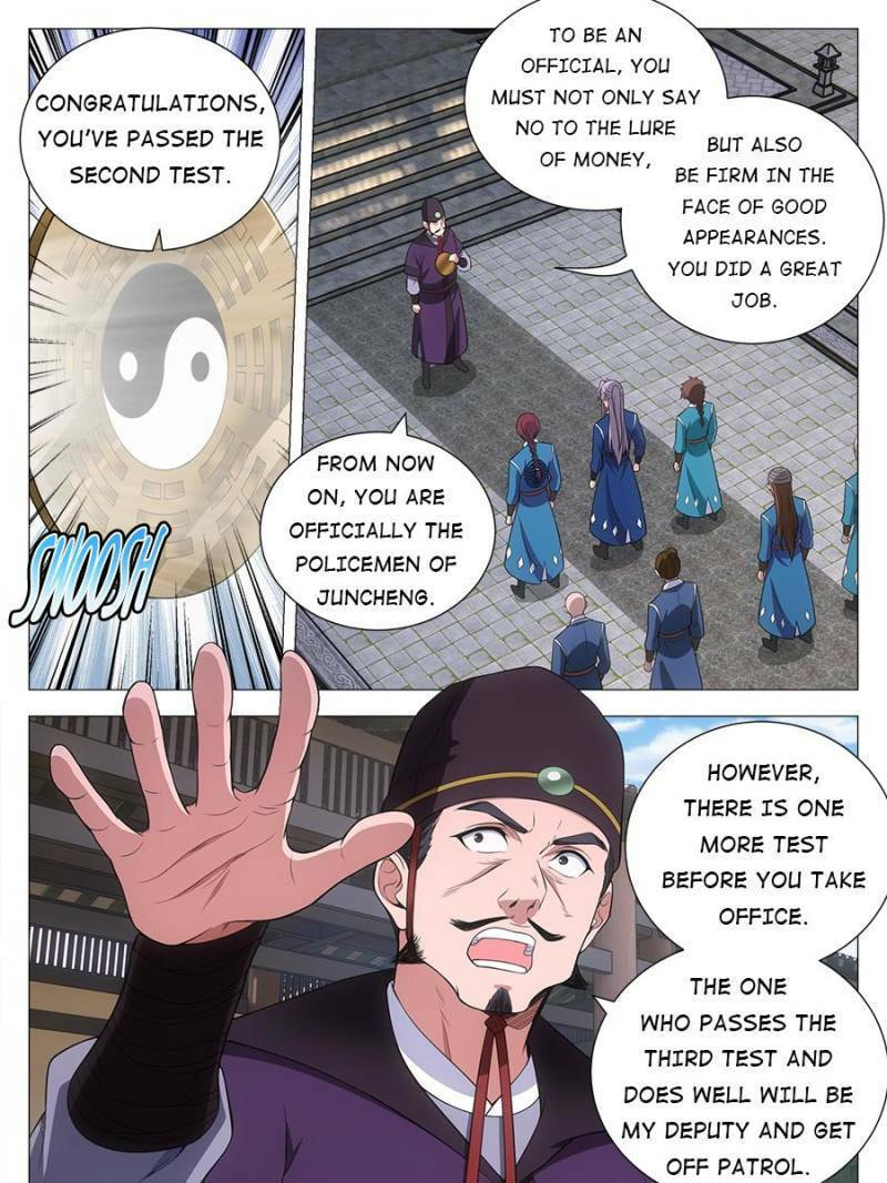 Policing in the Zhou Dynasty Chapter 132 page 23 - 