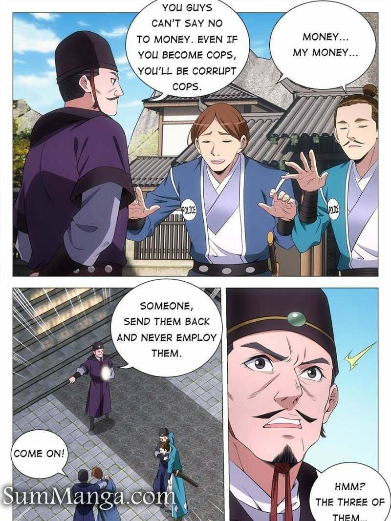 Policing in the Zhou Dynasty Chapter 132 page 7 - 