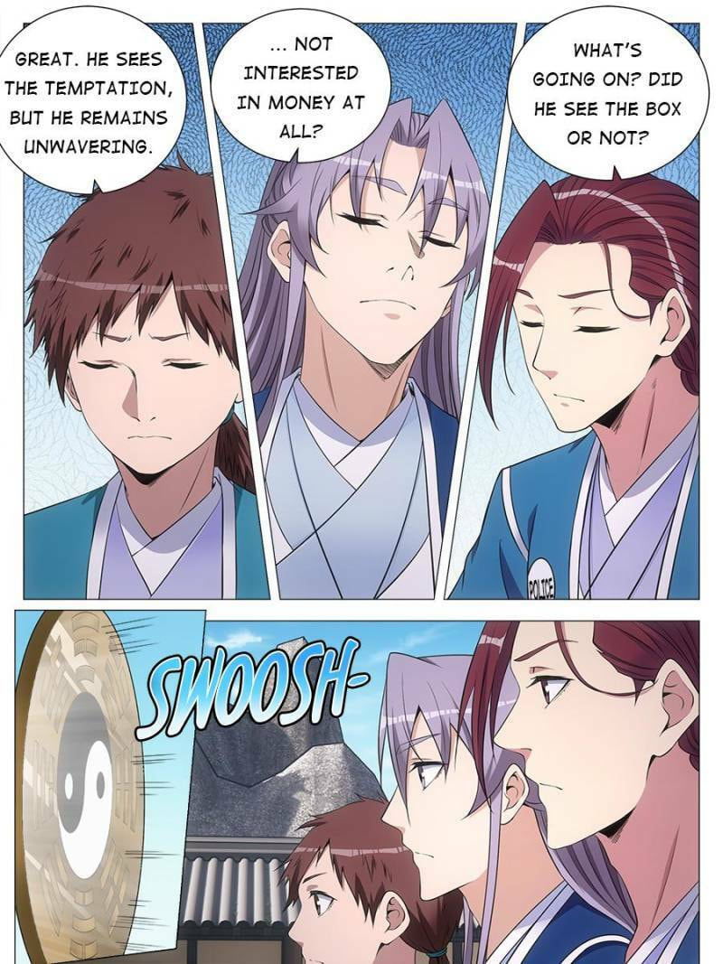 Policing in the Zhou Dynasty Chapter 132 page 9 - 