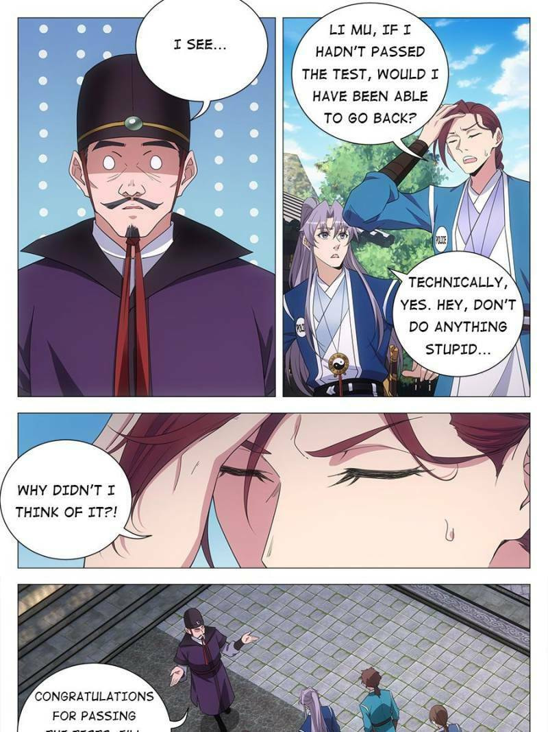 Policing in the Zhou Dynasty Chapter 133 page 11 - 