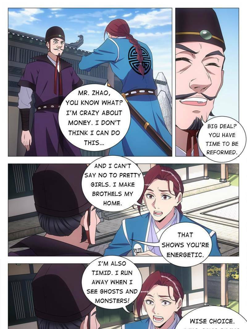 Policing in the Zhou Dynasty Chapter 133 page 13 - 