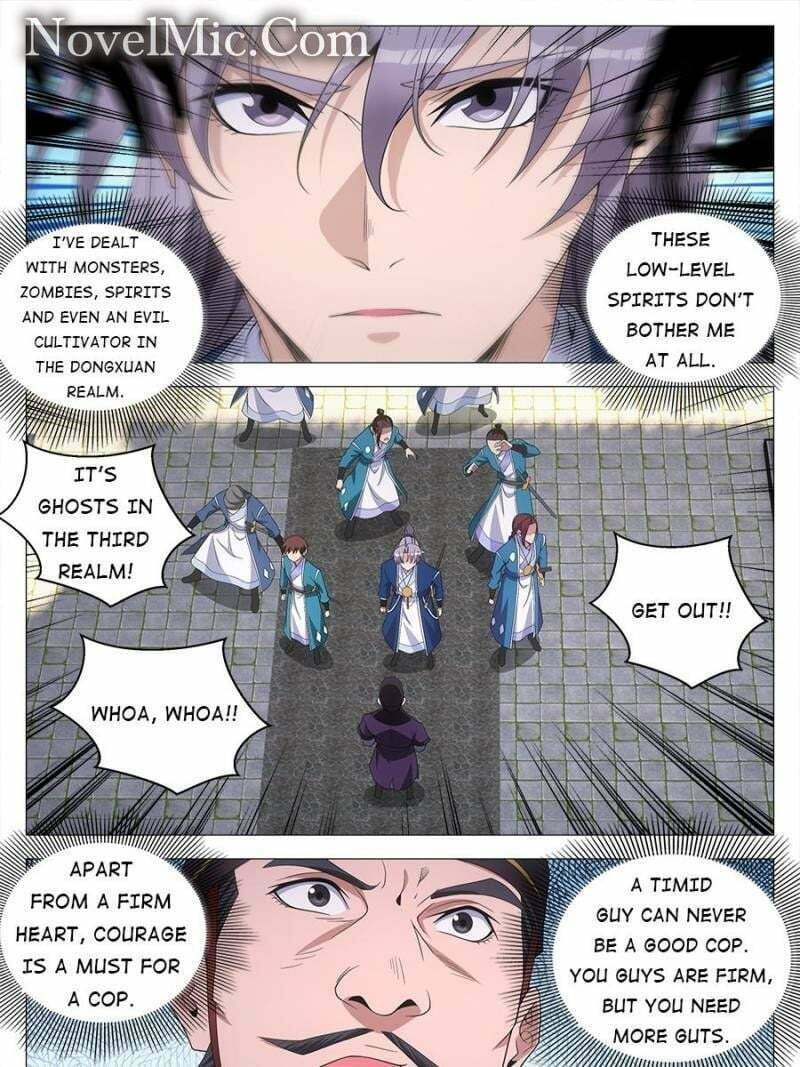 Policing in the Zhou Dynasty Chapter 133 page 3 - 
