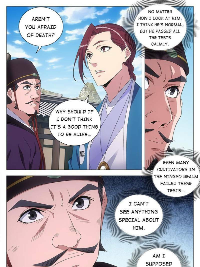 Policing in the Zhou Dynasty Chapter 133 page 7 - 