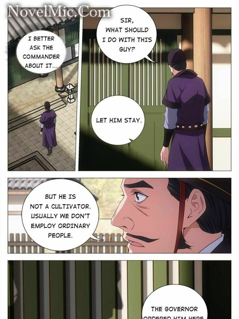 Policing in the Zhou Dynasty Chapter 133 page 9 - 