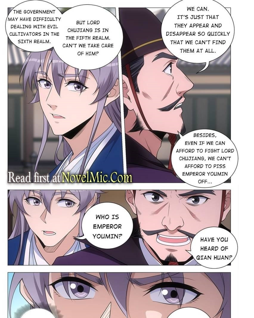 Policing in the Zhou Dynasty Chapter 134 page 19 - 