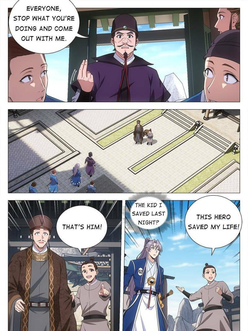 Policing in the Zhou Dynasty Chapter 134 page 3 - 