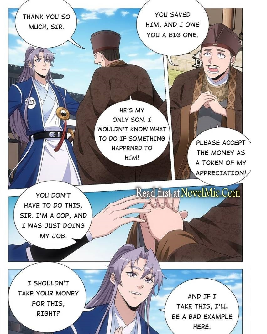 Policing in the Zhou Dynasty Chapter 134 page 5 - 