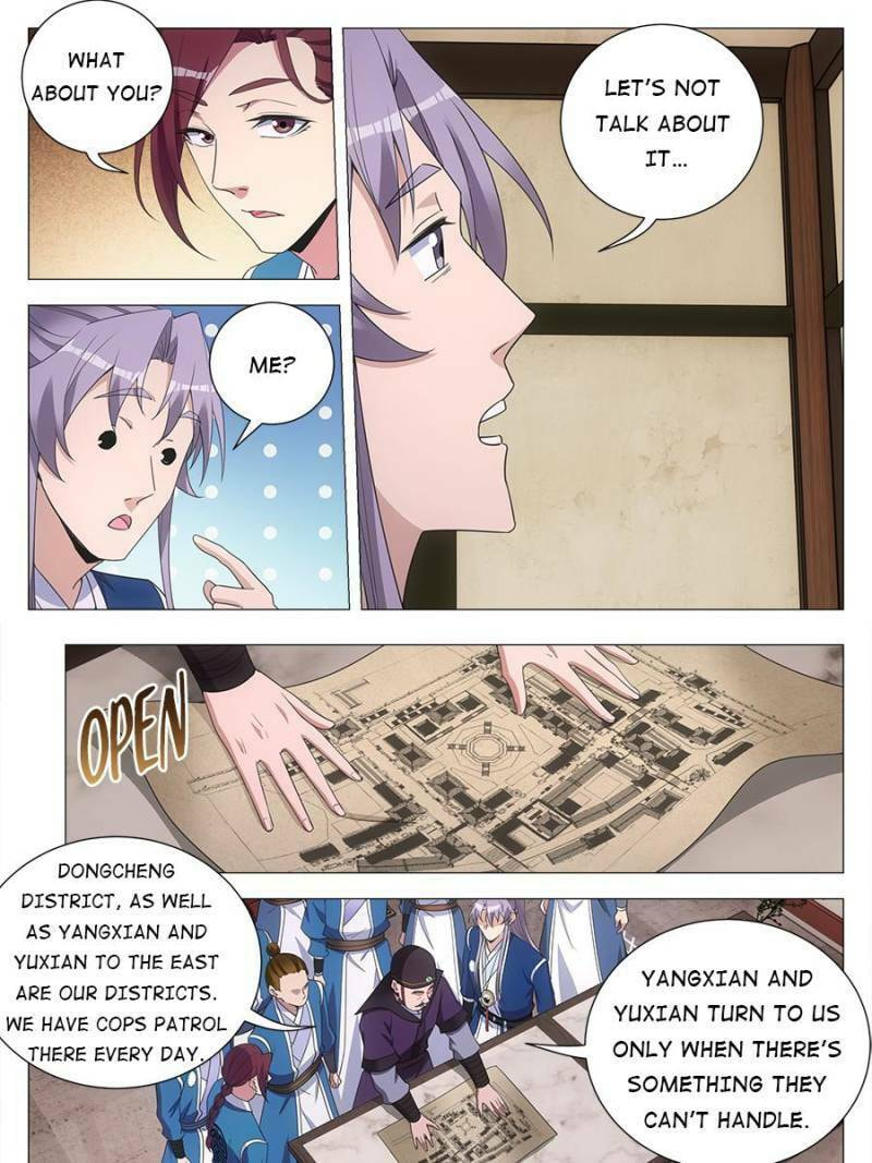 Policing in the Zhou Dynasty Chapter 135 page 11 - 