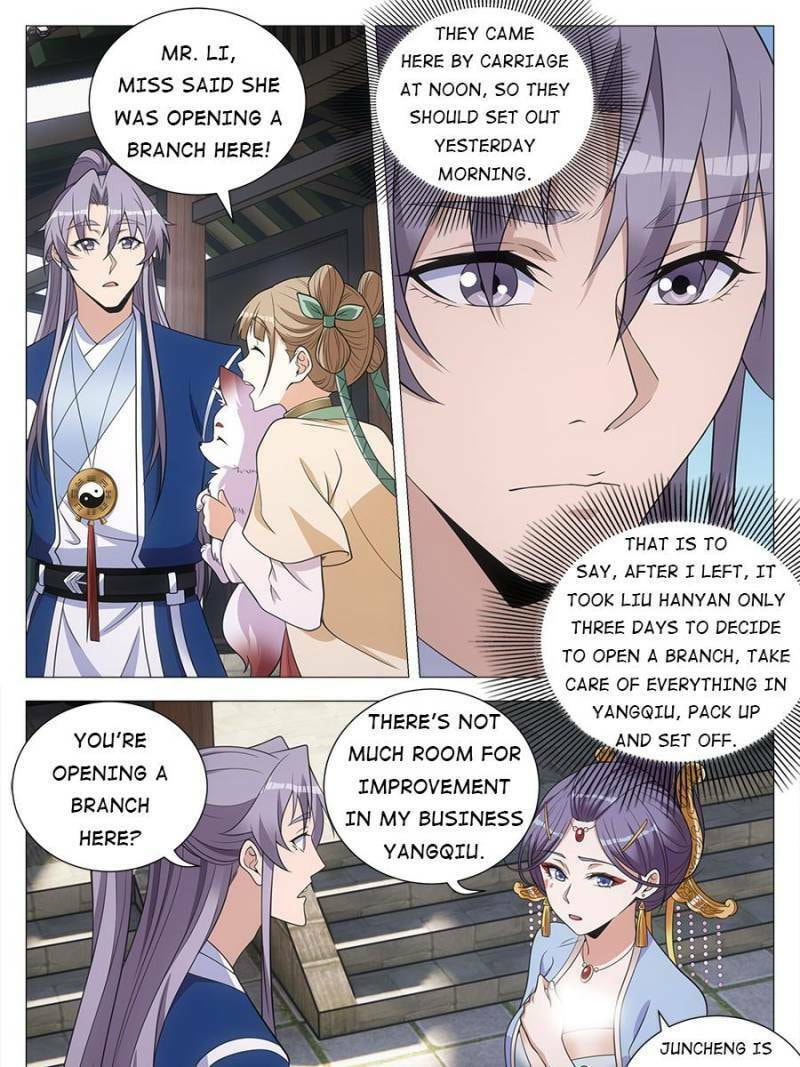 Policing in the Zhou Dynasty Chapter 135 page 21 - 