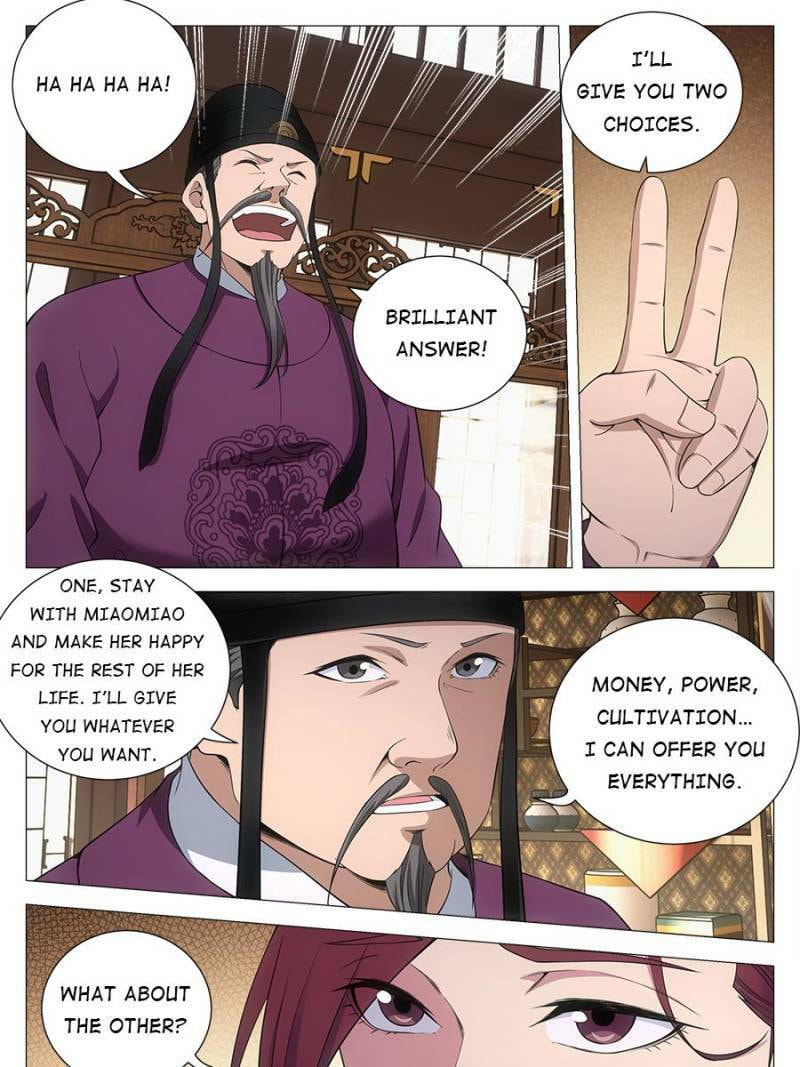 Policing in the Zhou Dynasty Chapter 135 page 5 - 