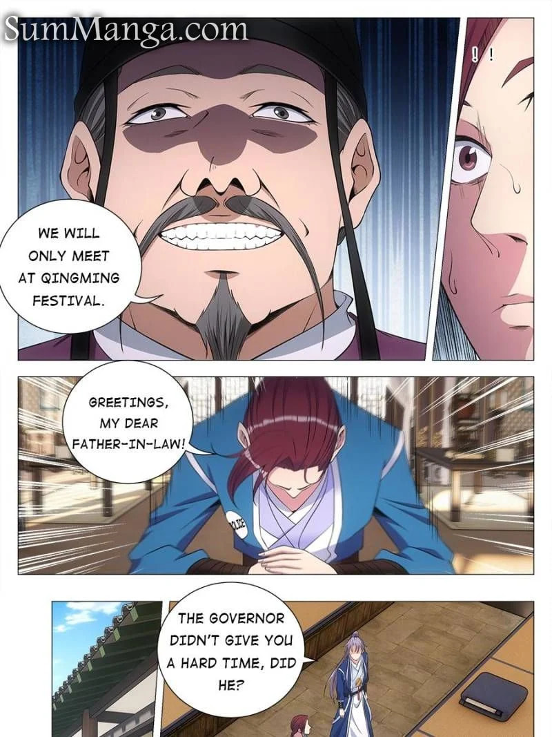 Policing in the Zhou Dynasty Chapter 135 page 7 - 