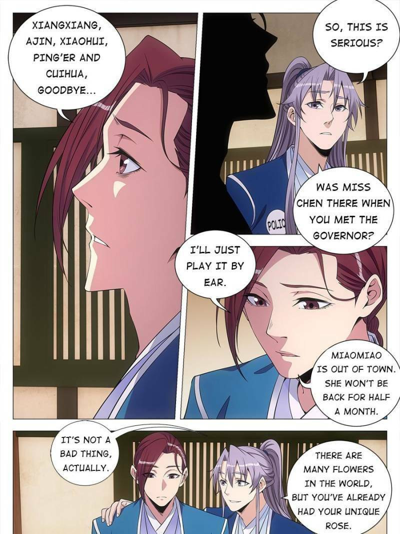 Policing in the Zhou Dynasty Chapter 135 page 9 - 