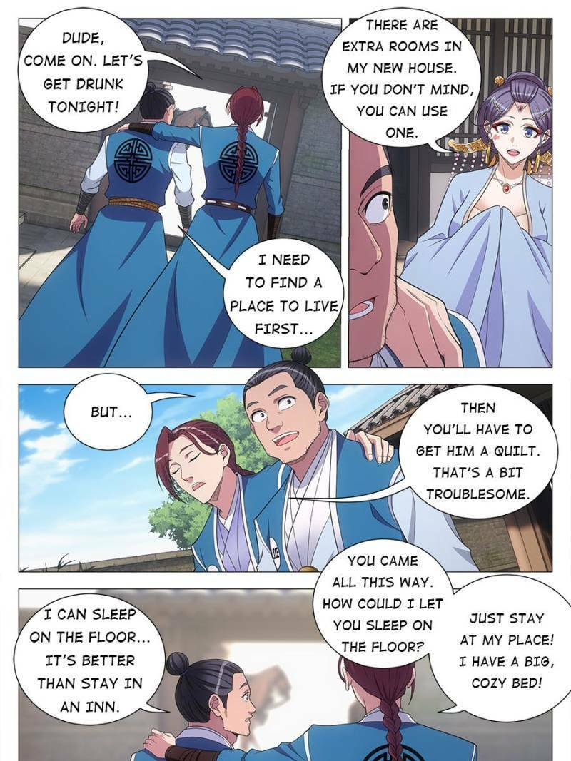 Policing in the Zhou Dynasty Chapter 136 page 11 - 