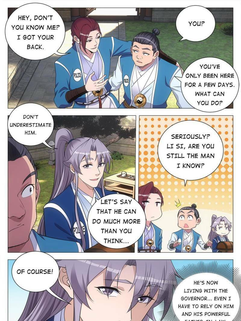 Policing in the Zhou Dynasty Chapter 136 page 7 - 