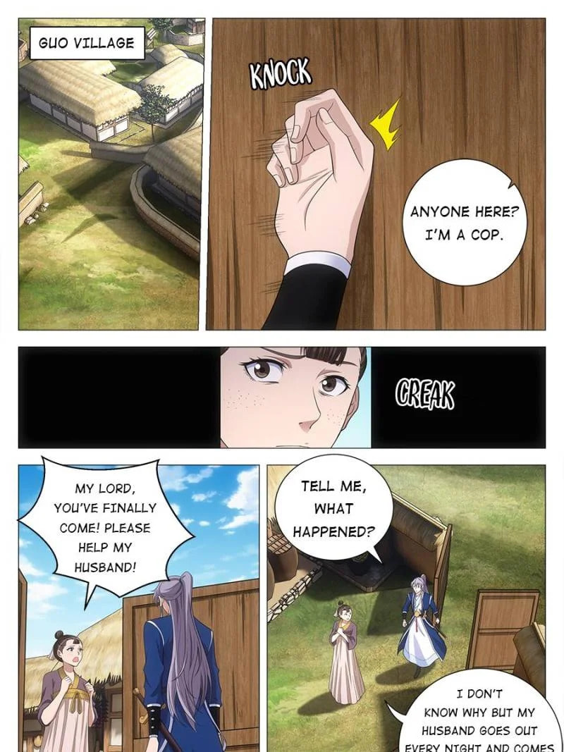 Policing in the Zhou Dynasty Chapter 138 page 11 - 