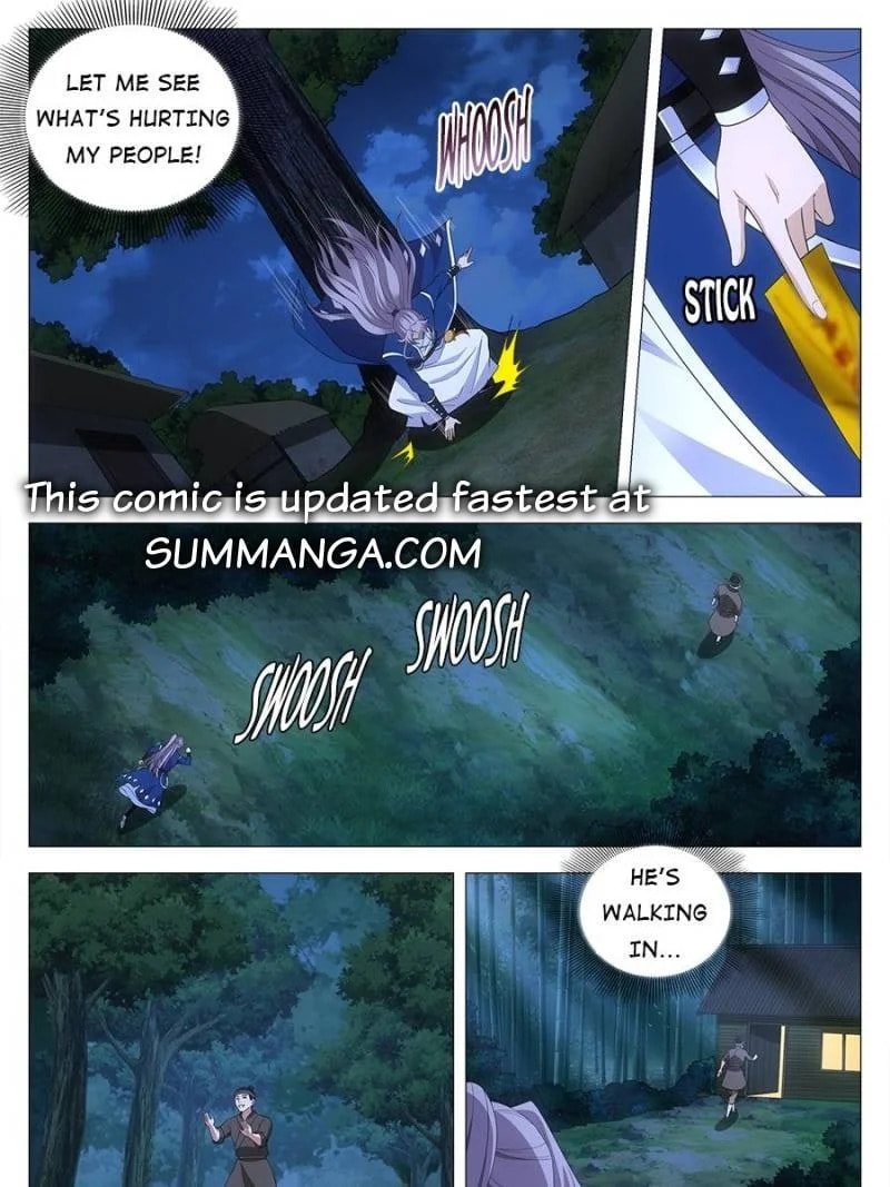 Policing in the Zhou Dynasty Chapter 138 page 17 - 