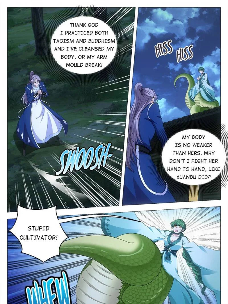 Policing in the Zhou Dynasty Chapter 139 page 11 - 