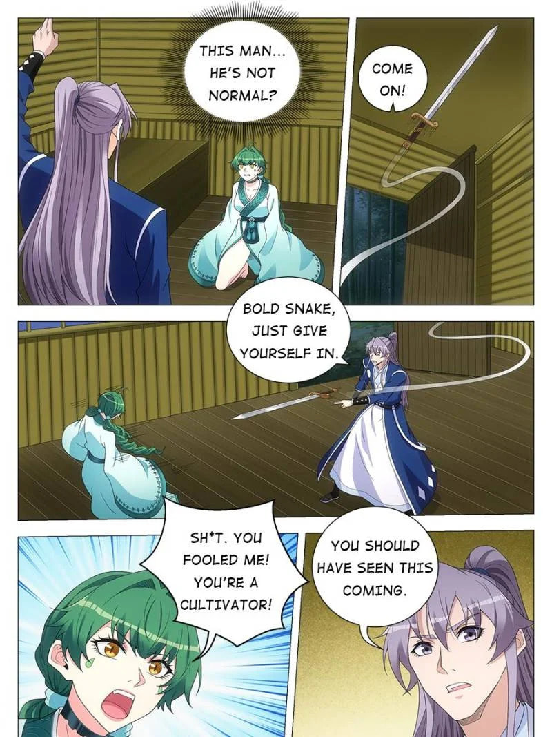 Policing in the Zhou Dynasty Chapter 139 page 7 - 