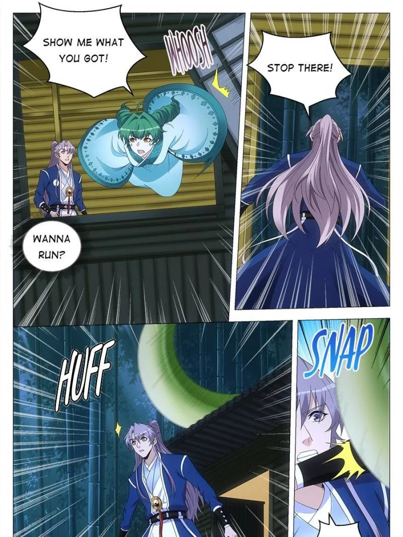 Policing in the Zhou Dynasty Chapter 139 page 9 - 