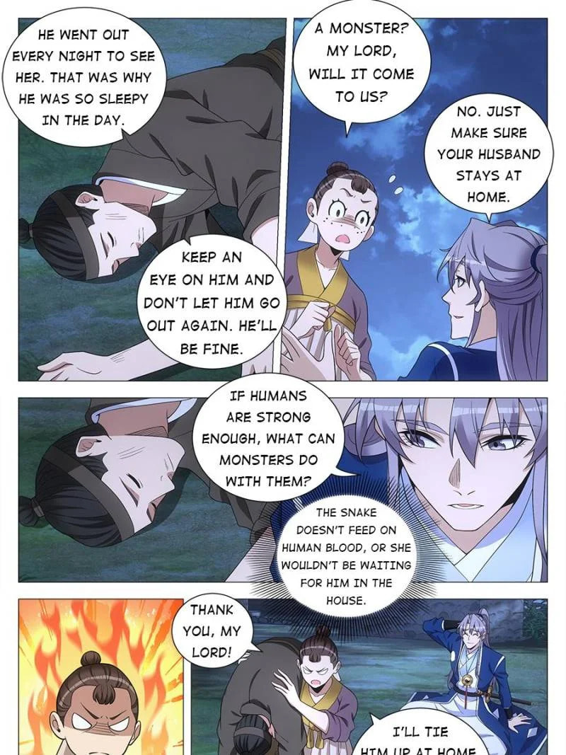 Policing in the Zhou Dynasty Chapter 140 page 21 - 