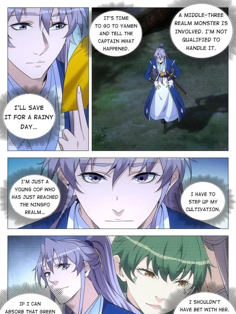 Policing in the Zhou Dynasty Chapter 140 page 23 - 