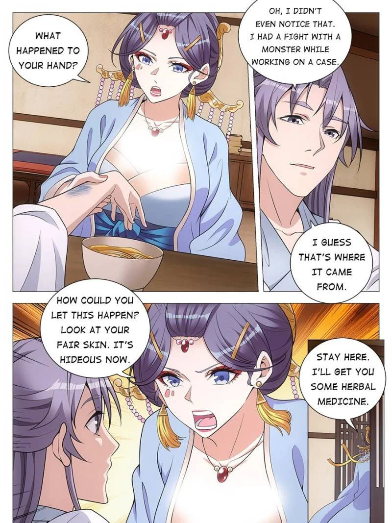 Policing in the Zhou Dynasty Chapter 141 page 7 - 