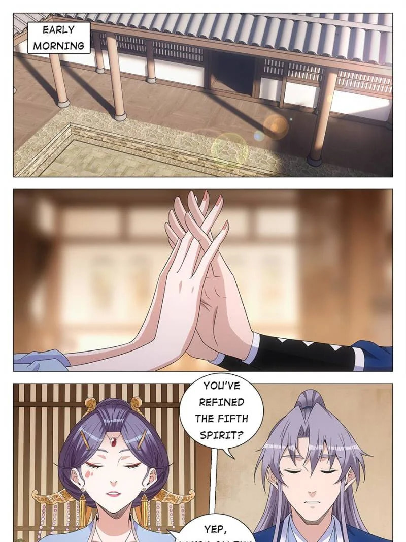 Policing in the Zhou Dynasty Chapter 142 page 11 - 
