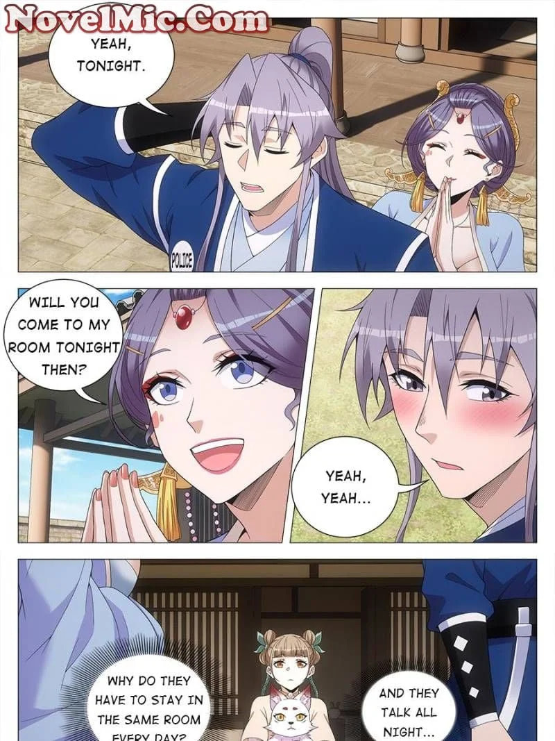 Policing in the Zhou Dynasty Chapter 142 page 9 - 