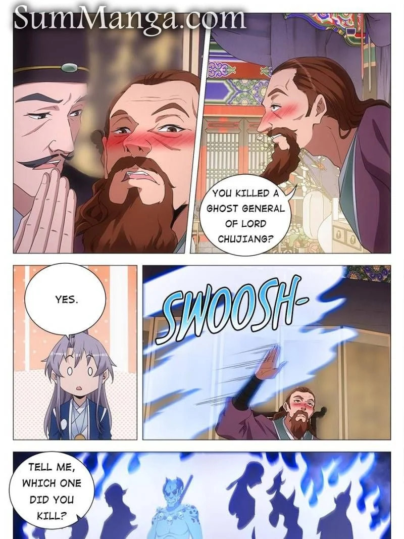 Policing in the Zhou Dynasty Chapter 143 page 11 - 