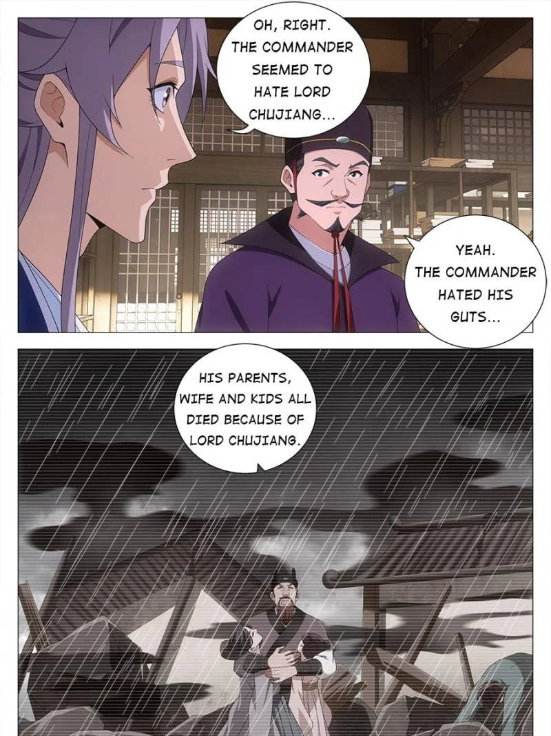 Policing in the Zhou Dynasty Chapter 143 page 21 - 