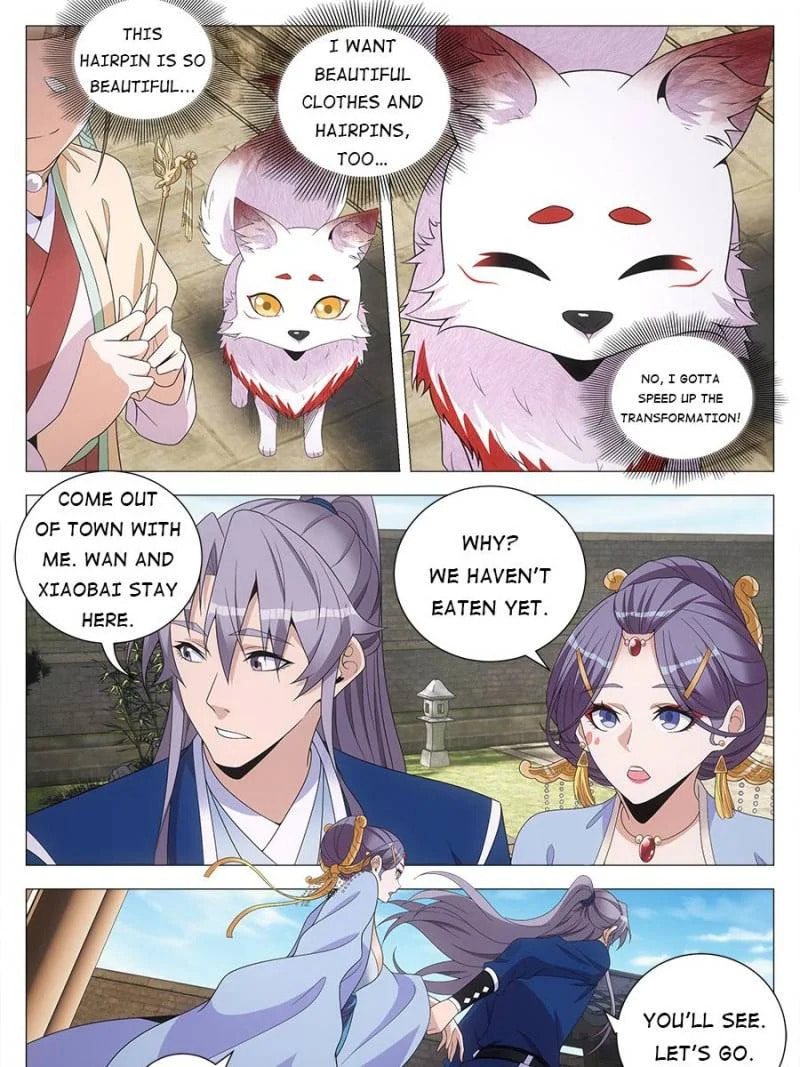 Policing in the Zhou Dynasty Chapter 144 page 11 - 