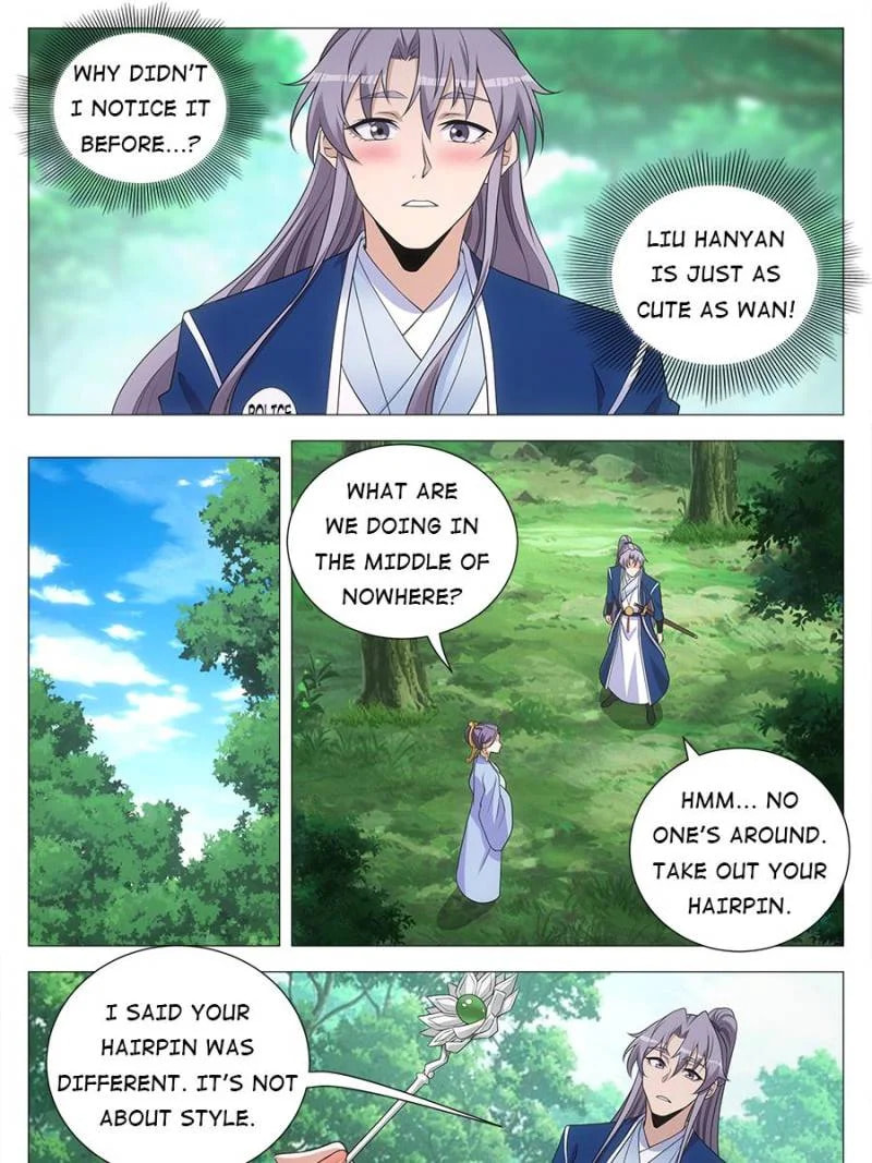 Policing in the Zhou Dynasty Chapter 144 page 19 - 