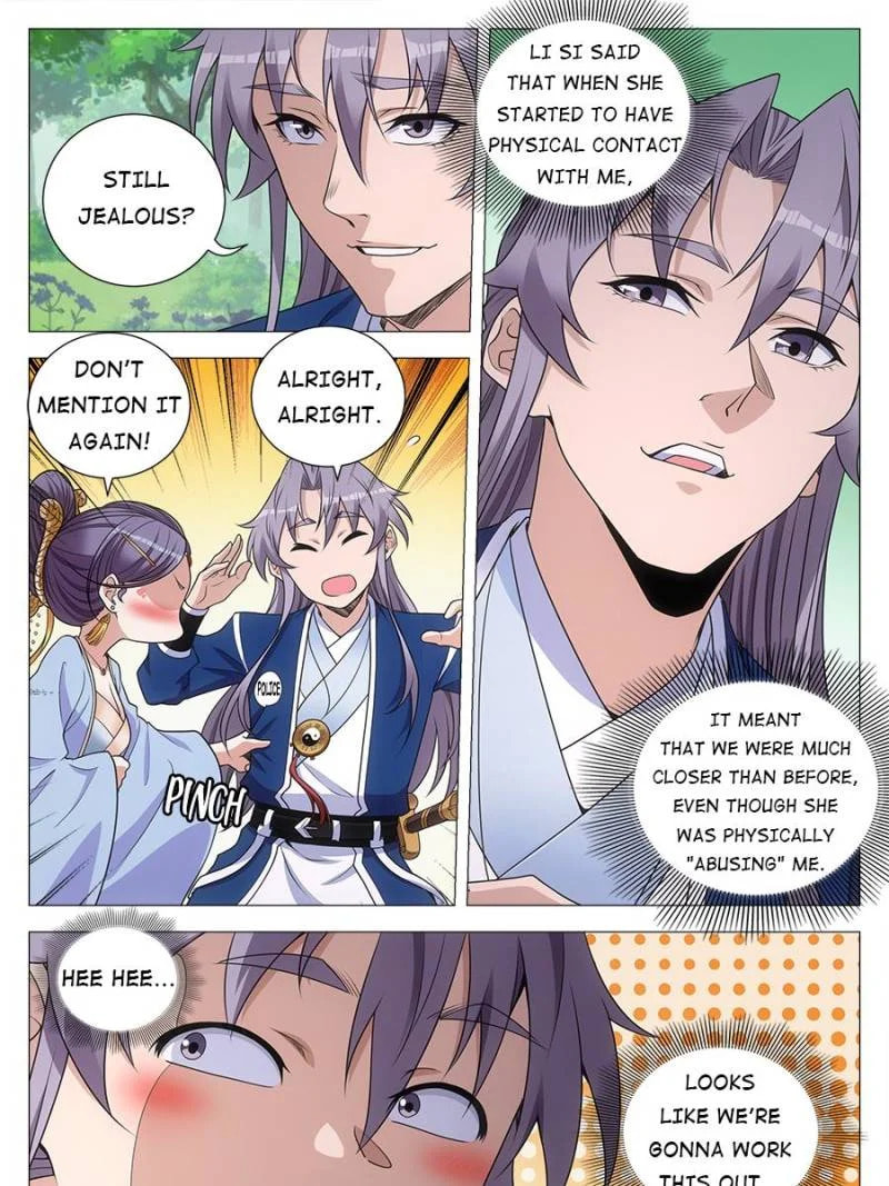 Policing in the Zhou Dynasty Chapter 144 page 23 - 
