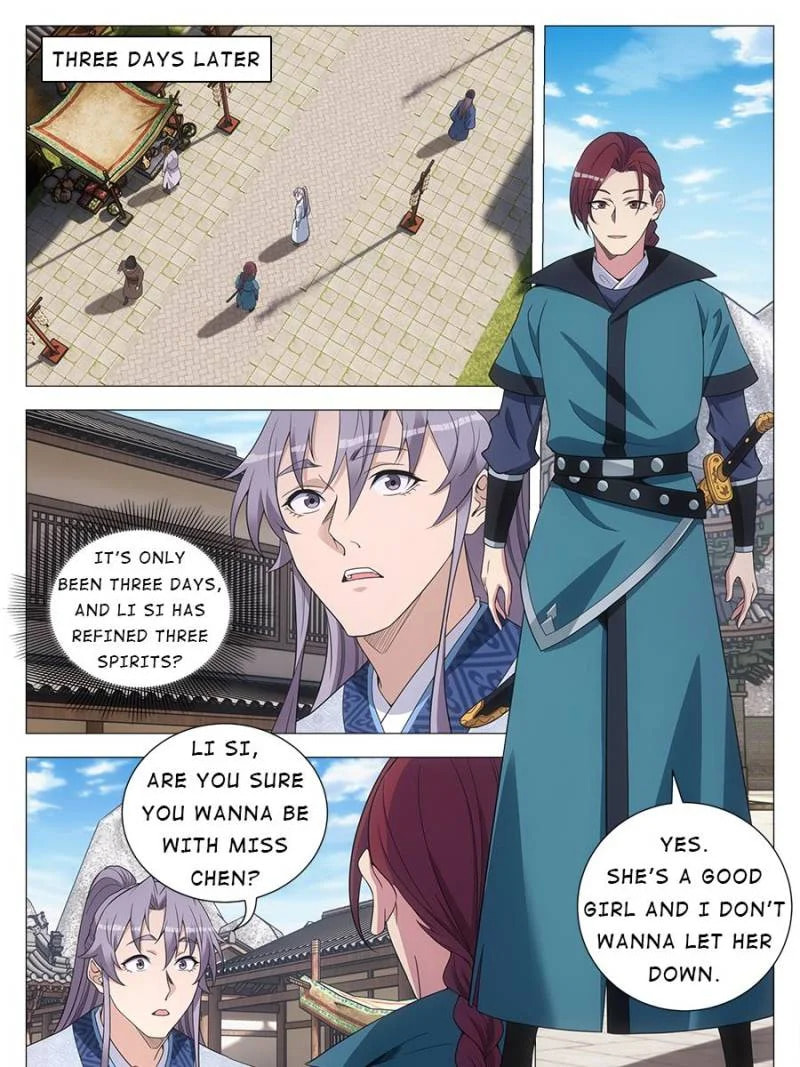 Policing in the Zhou Dynasty Chapter 147 page 15 - 