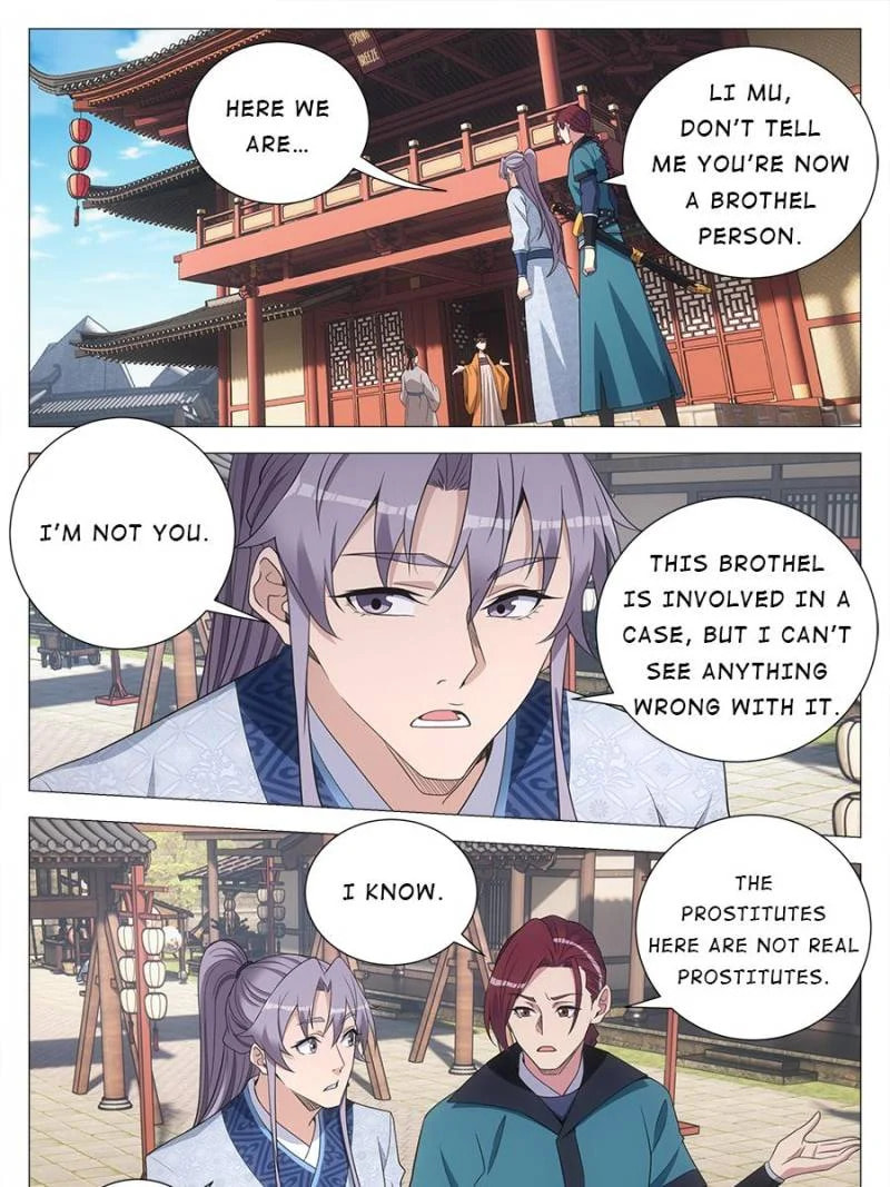 Policing in the Zhou Dynasty Chapter 147 page 21 - 
