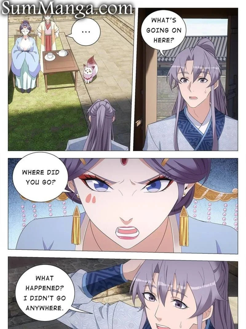 Policing in the Zhou Dynasty Chapter 149 page 9 - 