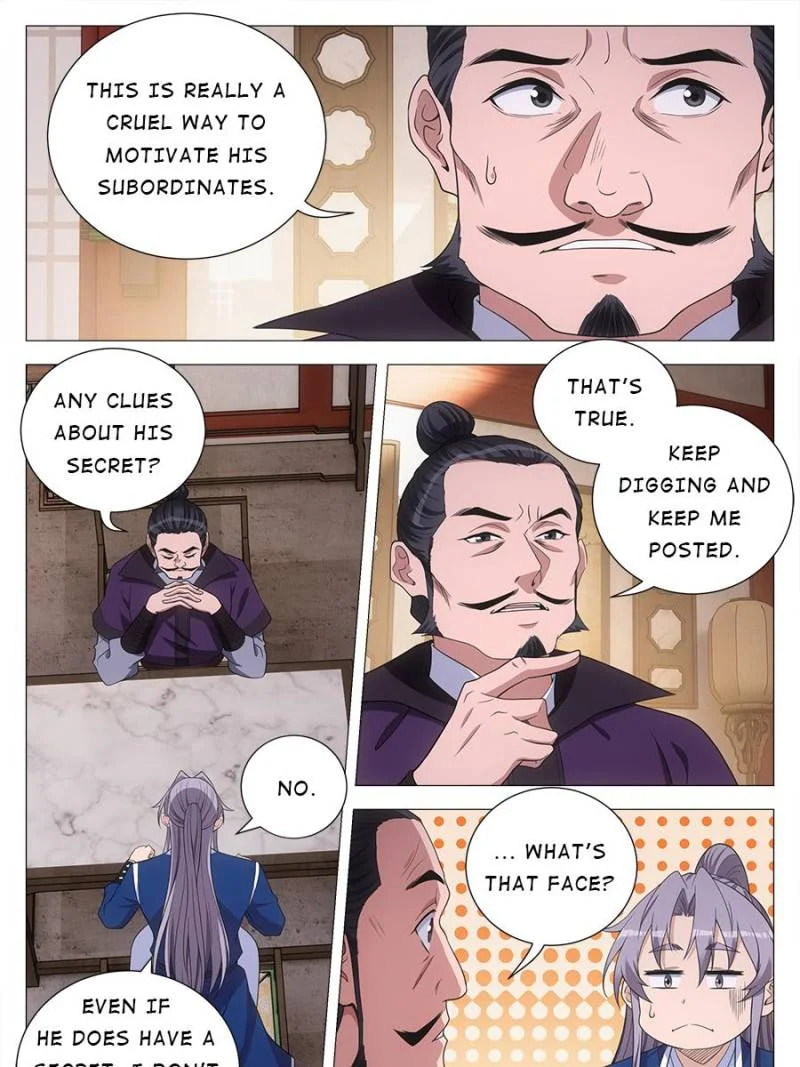 Policing in the Zhou Dynasty Chapter 150 page 21 - 