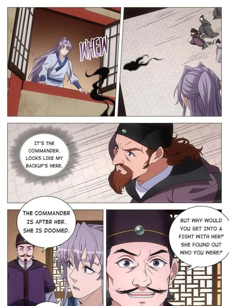 Policing in the Zhou Dynasty Chapter 151 page 21 - 